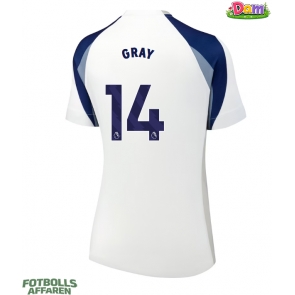 Tottenham Hotspur Archie Gray #14 Hemmatröja Kvinnor 2025-26 Kortärmad